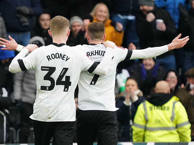 In Pictures: Derby County 3-0 Barnsley - Blog - Derby County